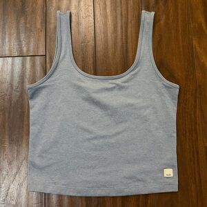 Vuori Women's Halo Essential Tank Flint Heather